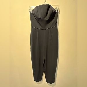 Reiss Navy Blue Jumpsuit